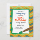 Recherche de de chevron anniversaire invitations Garçon