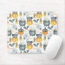 Recherche de chat halloween tapis souris Chaudron