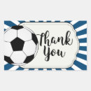 Recherche de football rectangles autocollants Garçon
