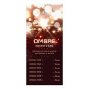 Recherche de menus mariage cartes publicitaires Maquillage