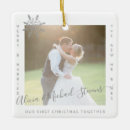 Recherche de first married ornements Mr and mrs