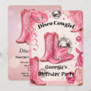 Recherche de disco rose invitations Jeune fille