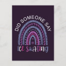 Recherche de patins de glace cartes postales Patinage sur glace