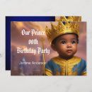Recherche de african american invitations Fête d'anniversaire