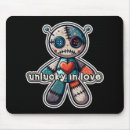 Recherche de poupée tapis souris Goth