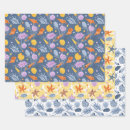 Recherche de coquillages papier cadeau Algues