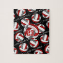 Recherche de rouge blanc noir puzzles Pour enfants