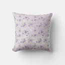 Recherche de cottage floral coussins Violet
