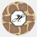 Recherche de petite girafe autocollants Élégant