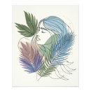 Recherche de dessin femme posters Minimal