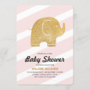 Recherche de elephant baby shower invitations Élégant