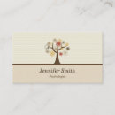 Recherche de psychologue cartes visite Conseiller