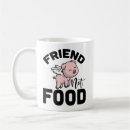 Recherche de humour végétarien tasses Porc