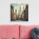 Recherche de rue impressions sur toile New york