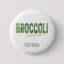 Recherche de brocoli badges Végétarien