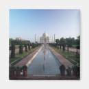 Recherche de le taj mahal magnets Point de repère international