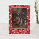 Recherche de berger allemand noël cartes Chiot