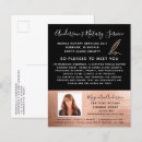 Recherche de chic de support cartes postales Noir