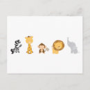 Recherche de zèbre bébé cartes postales Girafe
