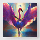 Recherche de sans ailes horloges Rouge