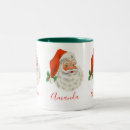 Recherche de santa vintage tasses Noël