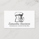 Recherche de recettes cartes visite Cuisine