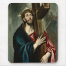 Recherche de jésus christ tapis souris Croiser
