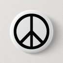 Recherche de symbole de paix badges Hippie