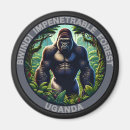 Recherche de gorille de montagne magnets Randonnée