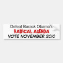 Recherche de radical voiture autocollants Obama