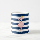 Recherche de rayure florale tasses Bleu