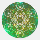 Recherche de cube de metatron autocollants Métatrone