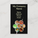 Recherche de couleur lumineuse cartes visite Couleurs