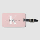 Recherche de gris et rose bagages étiquettes Pour elle