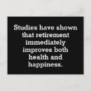 Recherche de bonheur cartes postales Travail