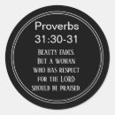 Recherche de proverbs autocollants Bible