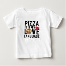 Recherche de pizza bébé tshirts Amateur de pizza