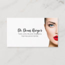 Recherche de chirurgie plastique cartes visite Beauté