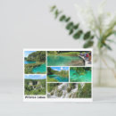 Recherche de plitvice cartes postales Lacs