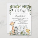 Recherche de lion 11x16 invitations Animaux de la jungle