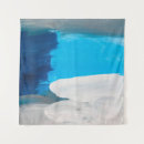Recherche de bleu gris tentures Acrylique