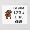 Recherche de wienies cartes postales Dachshund