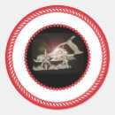 Recherche de charpentiers autocollants Noël