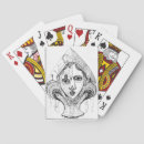 Recherche de as pique jeux de cartes Gothique