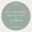 Recherche de étiquette savon autocollants Artisanal