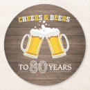 Recherche de verre bière de dessous de verres 80e anniversaire