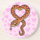 Recherche de serpent dessous de verres Pour elle