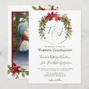 Recherche de poinsettia mariage invitations Baies sèches