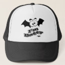 Recherche de batte de halloween casquettes Fou