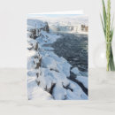 Recherche de glaçon vœux cartes Bleu